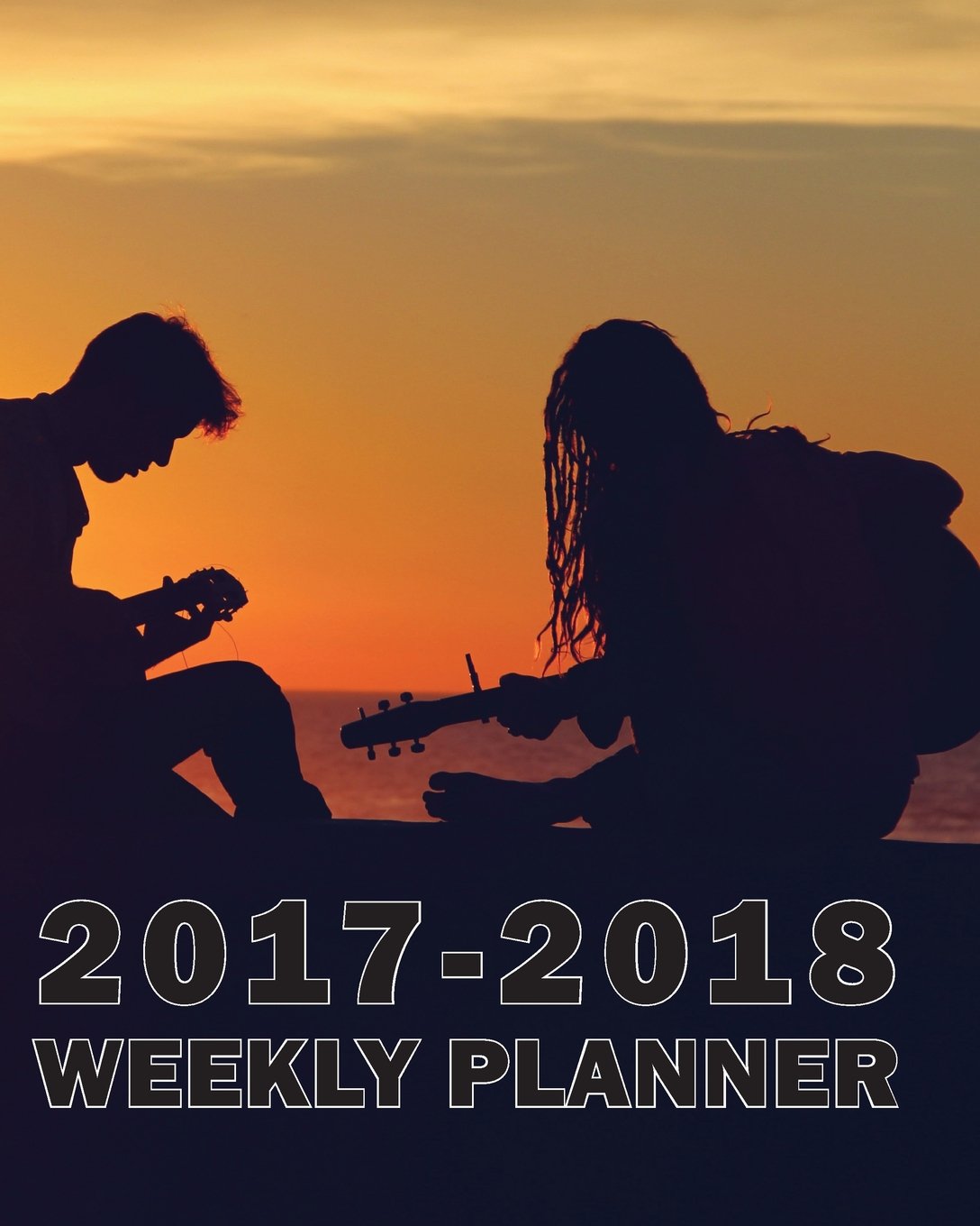 2017-2018 Academic Planner (Weekly/Monthly): Calendar Schedule-Organizer and Notebook with Practice Secrets and Motivational Quotes: Stay on Track and Get Better Faster Learning & Reference
