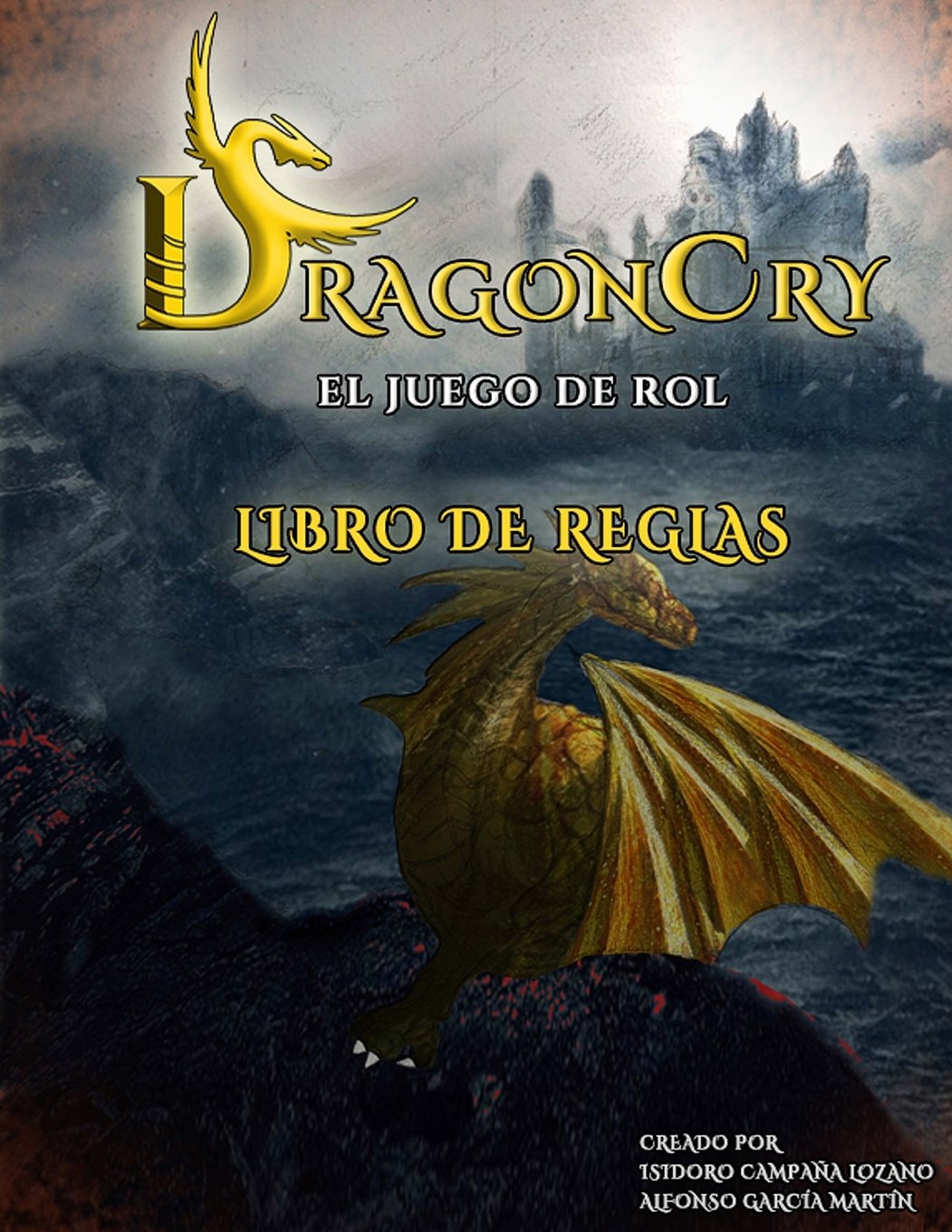 DragonCry. El juego de rol book