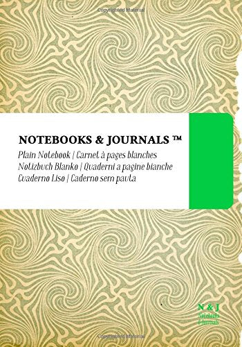 Carnet Blanc B5 Notebooks & Journals, Anciens motifs n°11, Extra Large: Couverture souple (17.78 x 25.4 cm)(Carnet de Notes, Carnet de Voyage, Cahier de Texte) book