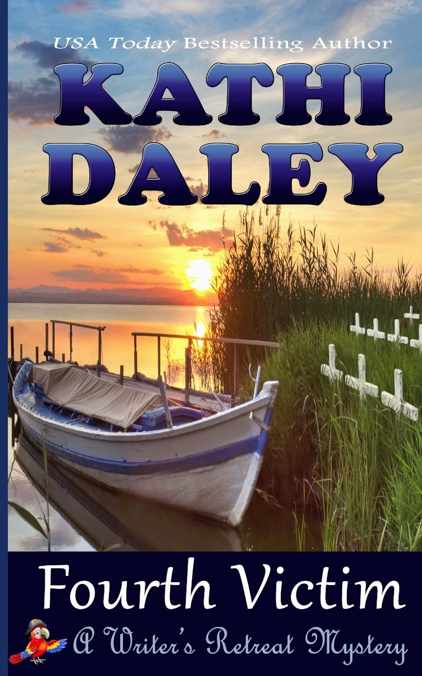 Fourth Victim (Writer's Retreat Southern Seashore Mystery, Band 4) Contemporary literature