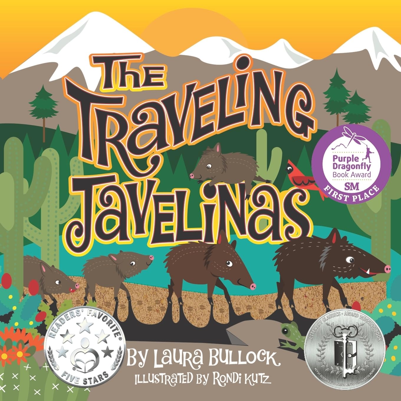 The Traveling Javelinas Novels & Short Stories