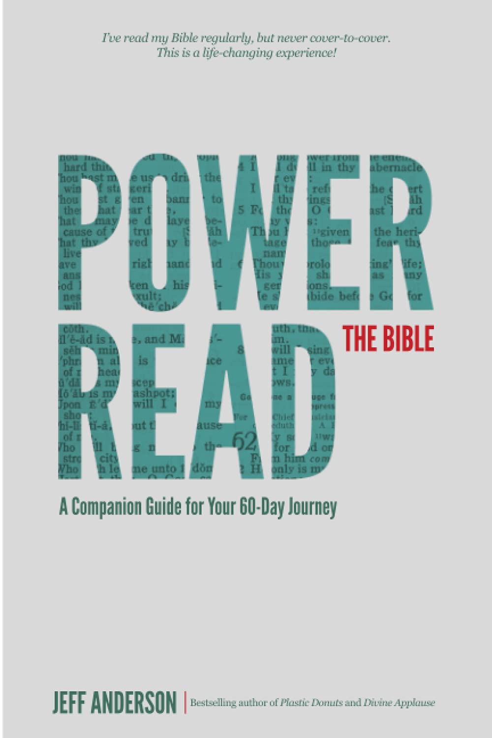 Power Read the Bible: A Companion Guide for Your 60-Day Journey Religion & Esotericism