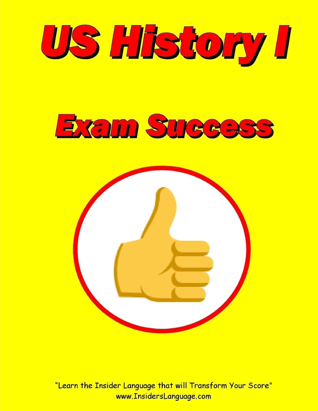 United States History I Exam Success Study Guides