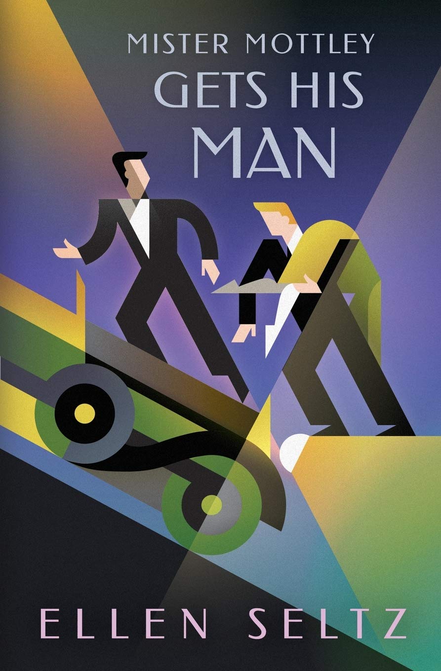 Mister Mottley Gets His Man, 2nd Edition: Mottley & Baker Mysteries Book 1 Historical Fiction