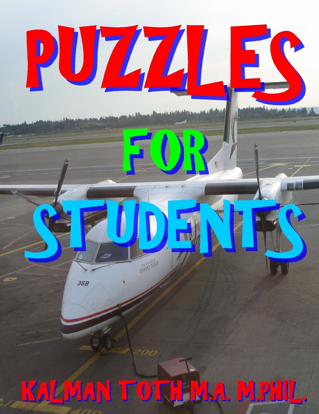 Puzzles for Students: 111 Large Print Word Search Puzzles book
