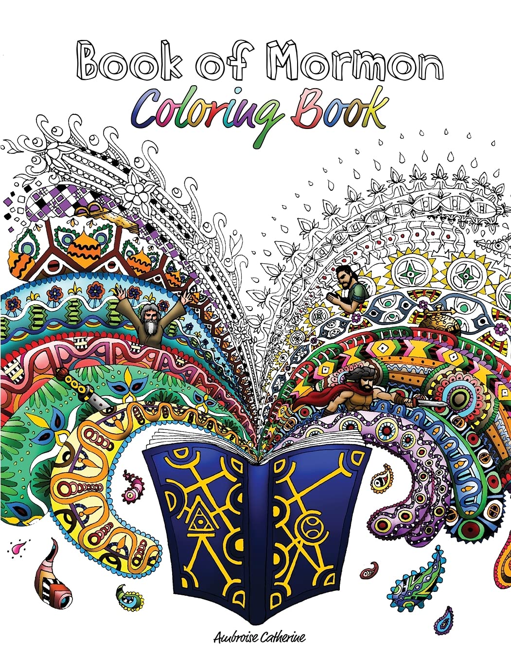 Book of Mormon stories coloring book Leisure, Home & Garden