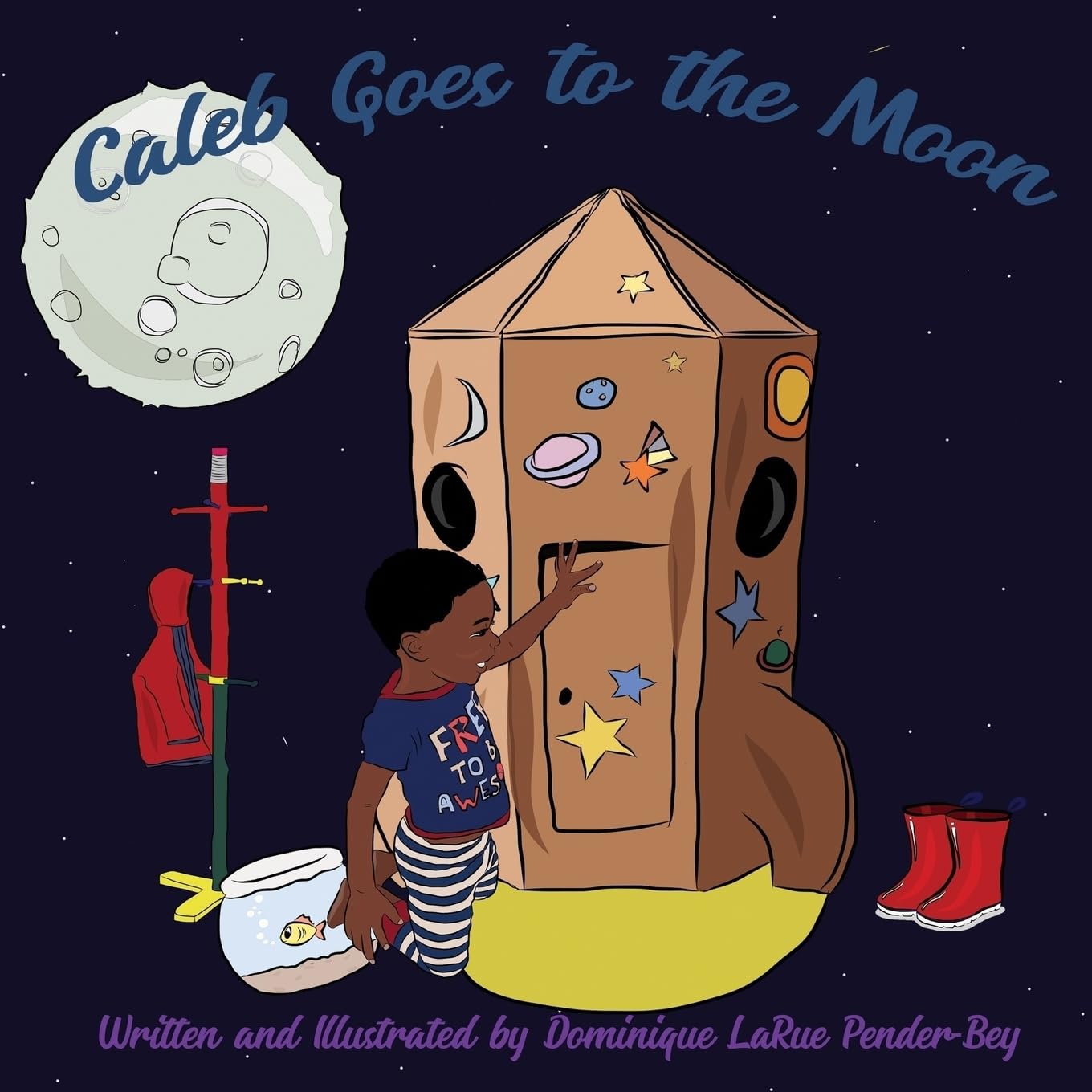 Caleb Goes to the Moon Novels & Short Stories