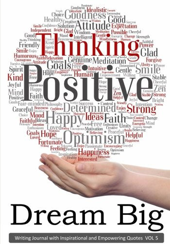 Dream Big Writing Journal with Inspirational and Empowering Quotes VOL 5: Writing Journal Diary with Inspirational and Empowering Quotes VOL 5 Religion & Esotericism