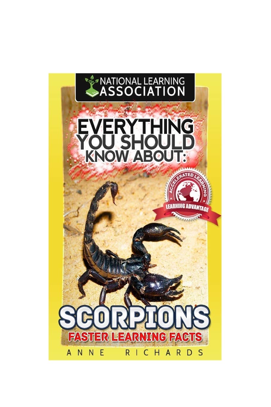 Everything You Should Know About: Scorpions Faster Learning Facts Non-fiction
