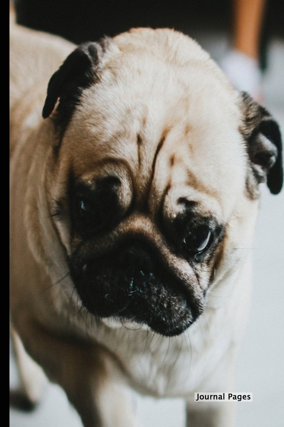 Journal Pages -Dog Bark (Unruled): 6" x 9", Classic Notebook- Unlined Plain Journal,for Notes,sketches, 100 Pages (Durable Cover) Media & Communication