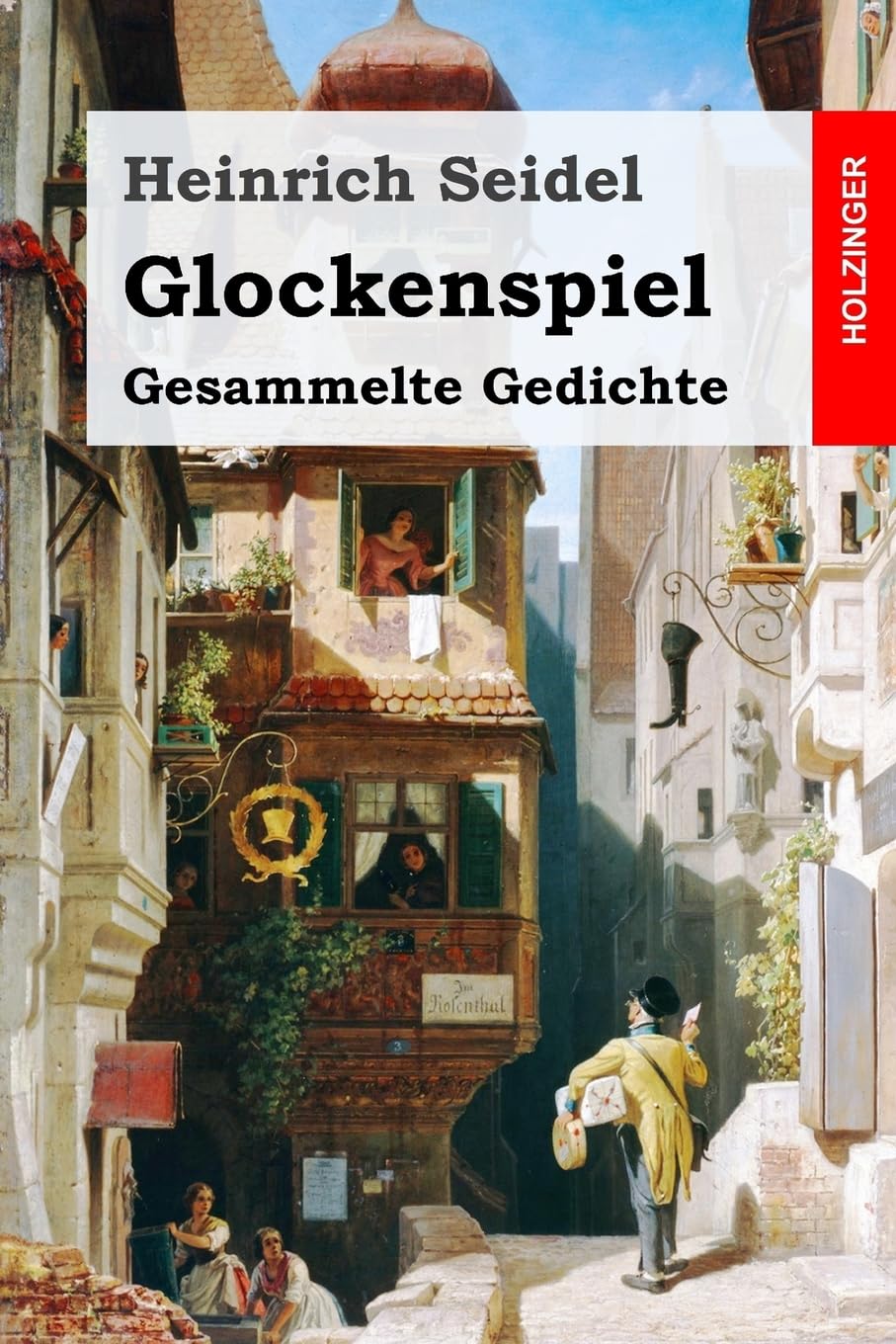 Glockenspiel: Gesammelte Gedichte Poetry