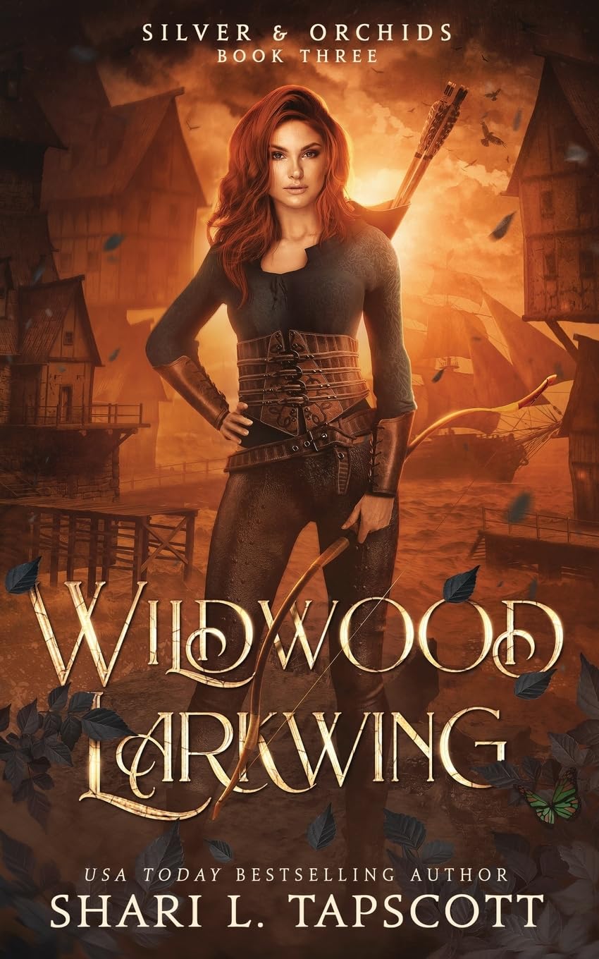 Wildwood Larkwing (Silver and Orchids, Band 3) Romance