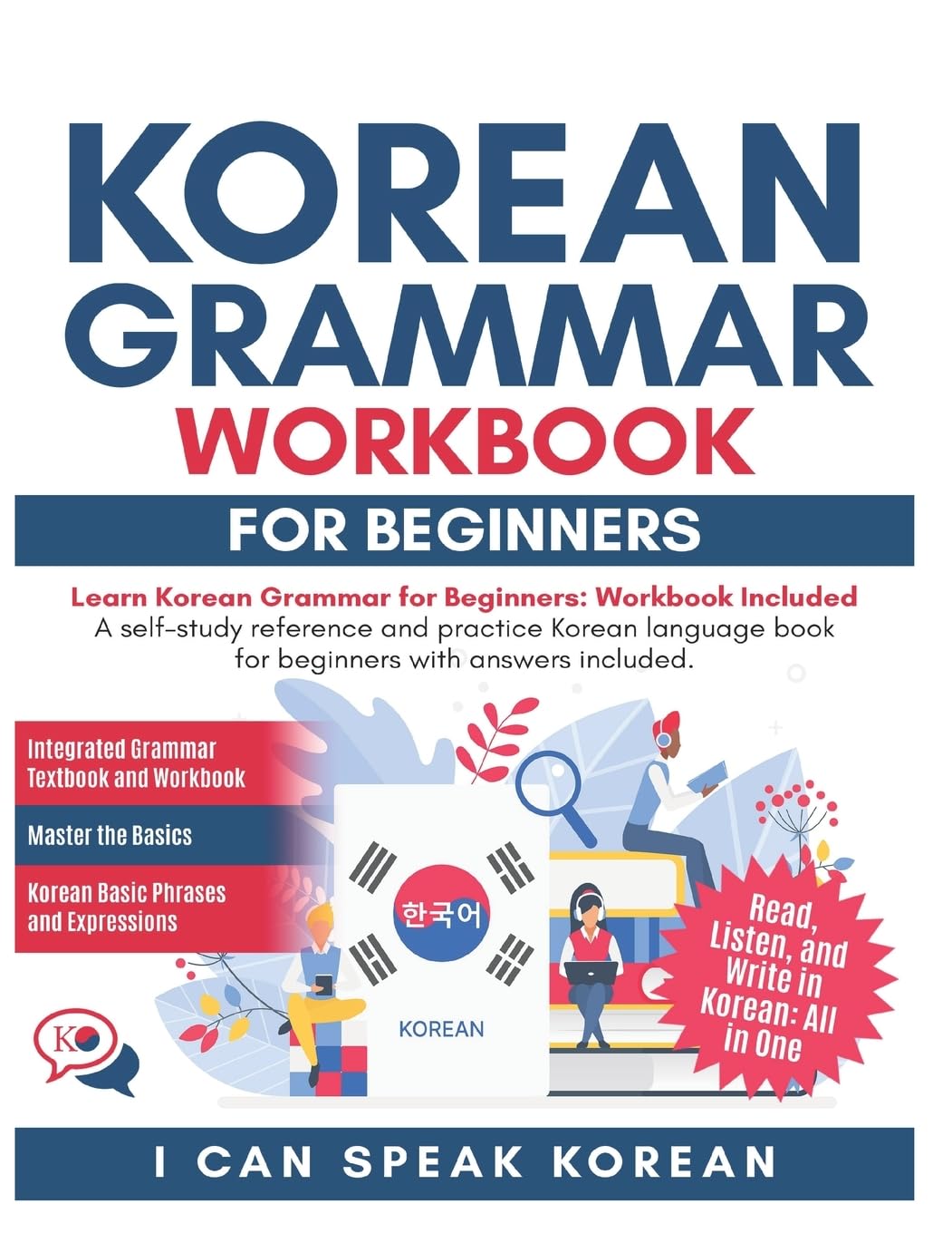 I Can Speak Korean For Beginners: I Can Speak Korean For Beginners Foreign Languages ​​& Dictionaries
