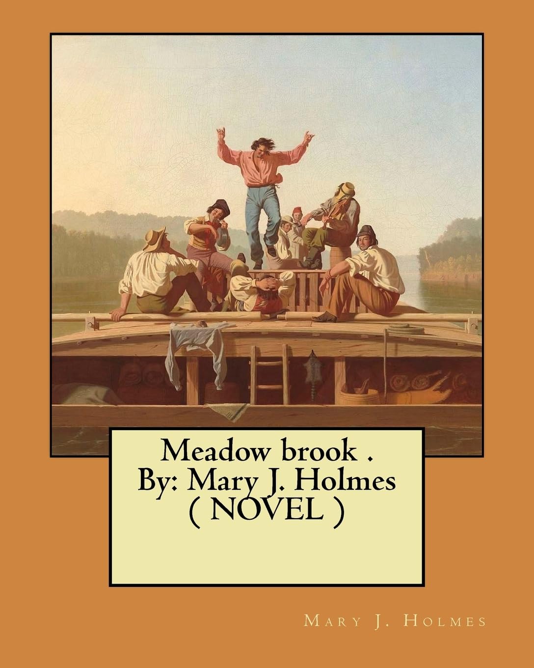 Meadow brook . By: Mary J. Holmes ( NOVEL ) Contemporary literature