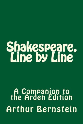 Shakespeare, Line by Line: A Companion to the Arden Edition Contemporary literature