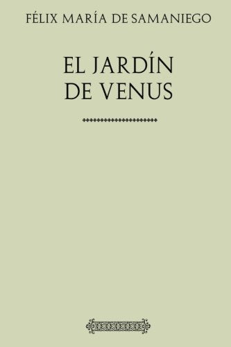 Colección Samaniego. El jardín de Venus Poetry