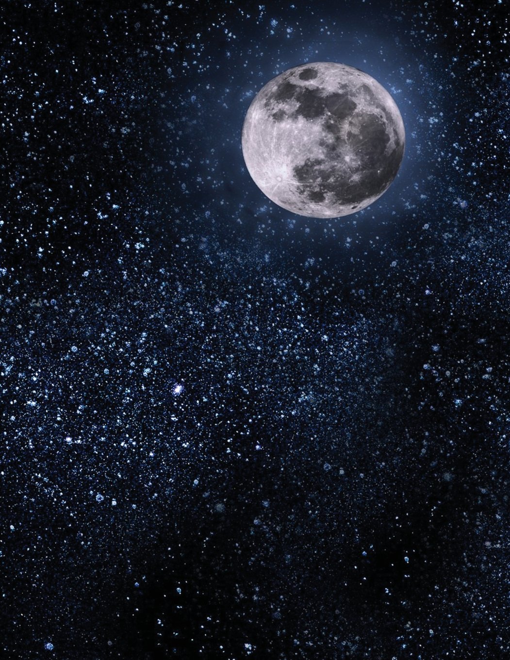 Moon Stars Notebook: 8.5 X 11 202 College Ruled Pages Mathematics