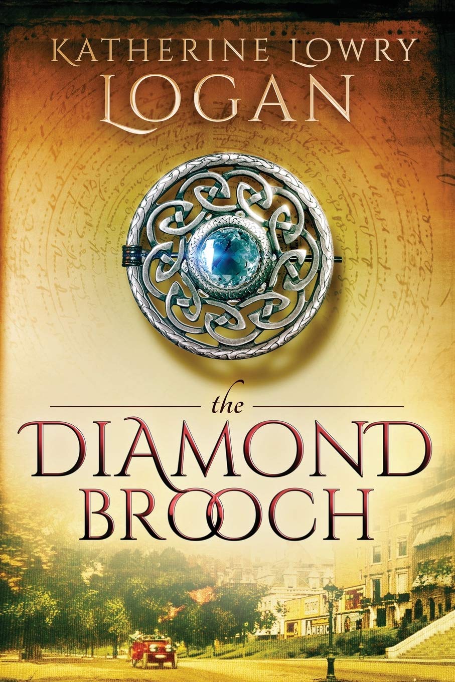 The Diamond Brooch: Time Travel Romance (The Celtic Brooch, Band 7) Historical Fiction