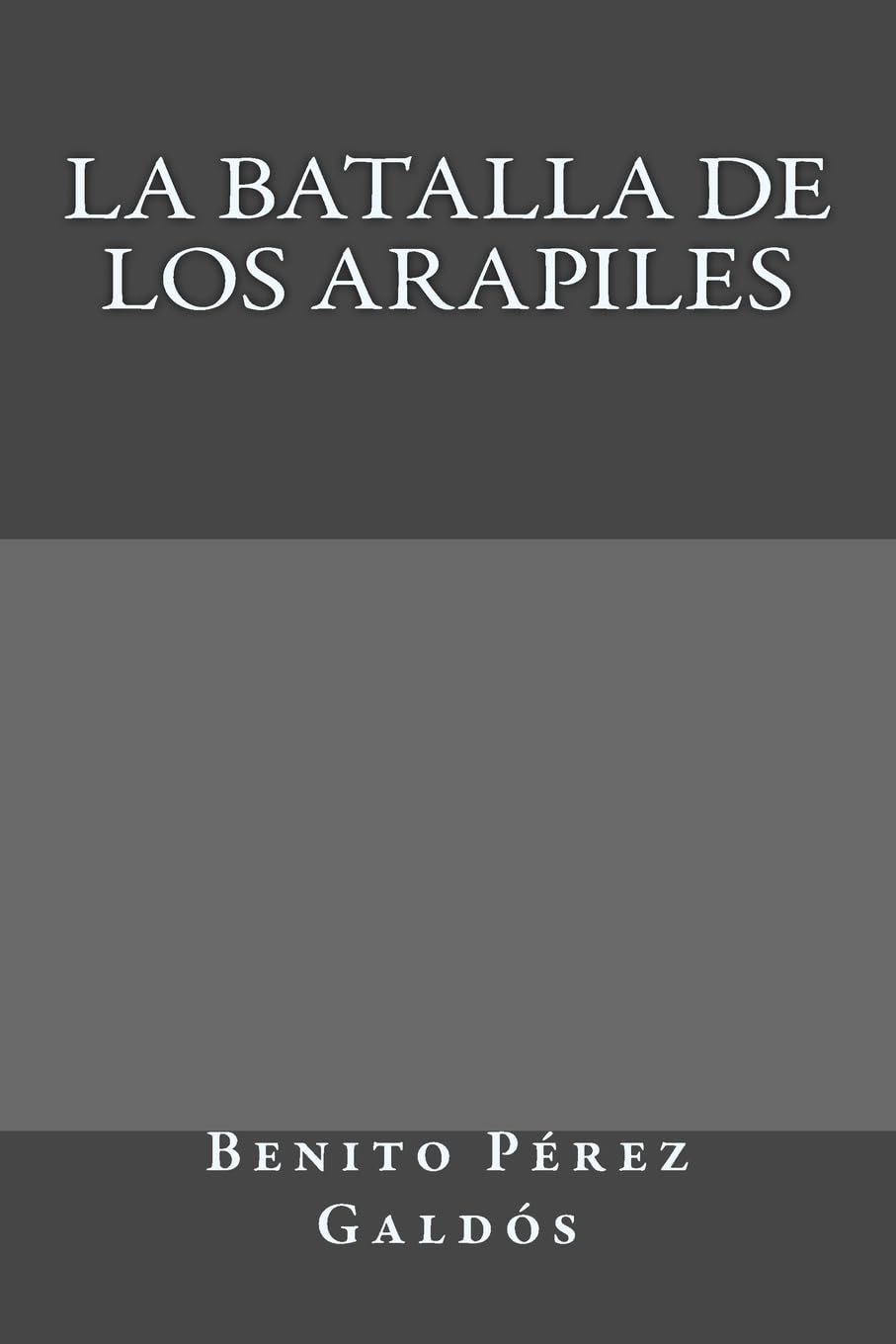 La batalla de los Arapiles Contemporary literature
