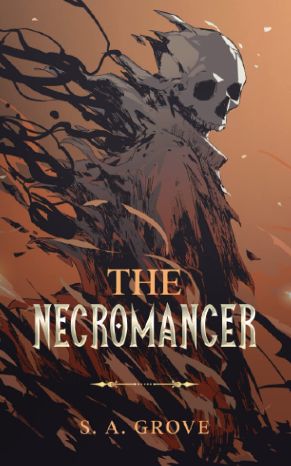 The Necromancer (The Legends of the Shattered Lands, Band 1) Dark Fantasy