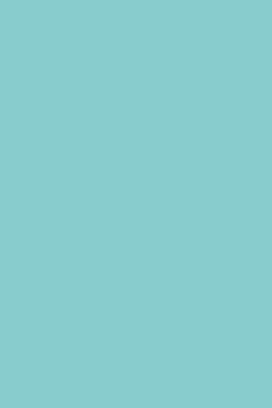 Caribbean Blue 190 - Lined Notebook: Wide Ruled, Soft Cover, 6 x 9 Journal, 190 Pages Books