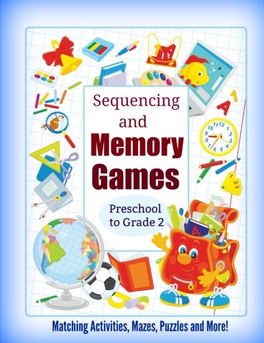 Sequencing and Memory Games: Preschool to Grade 2: Matching Activities, Mazes, Puzzles and More! (Jumbo Size: Great for School Preparation, Band 9) Tiptoi & Games
