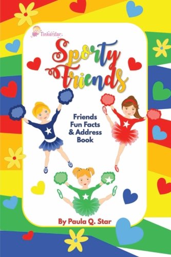 Sporty Friends: Fun Facts and Address Book Tiptoi & Games