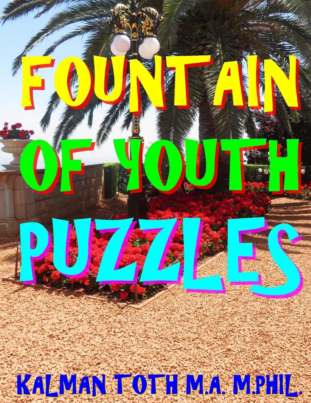 Fountain of Youth Puzzles: 133 Large Print Themed Word Search Puzzles Leisure & Fun