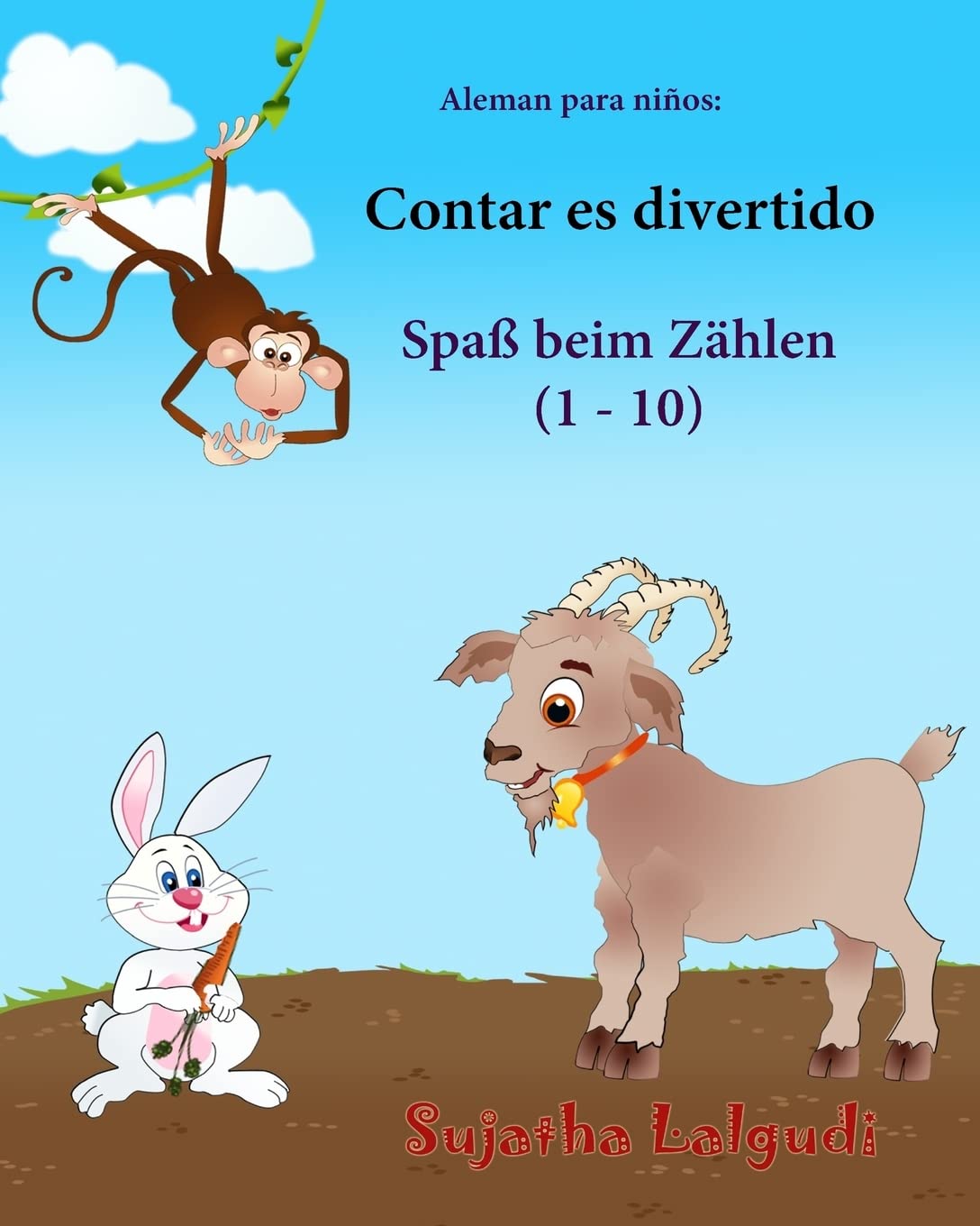 Aleman para ninos: Contar es divertido: Libro infantil ilustrado español-alemán (Edición bilingüe), bilingue aleman español, animales niños, Aleman Libro infantil (Libros aleman niños, Band 3) Novels & Short Stories