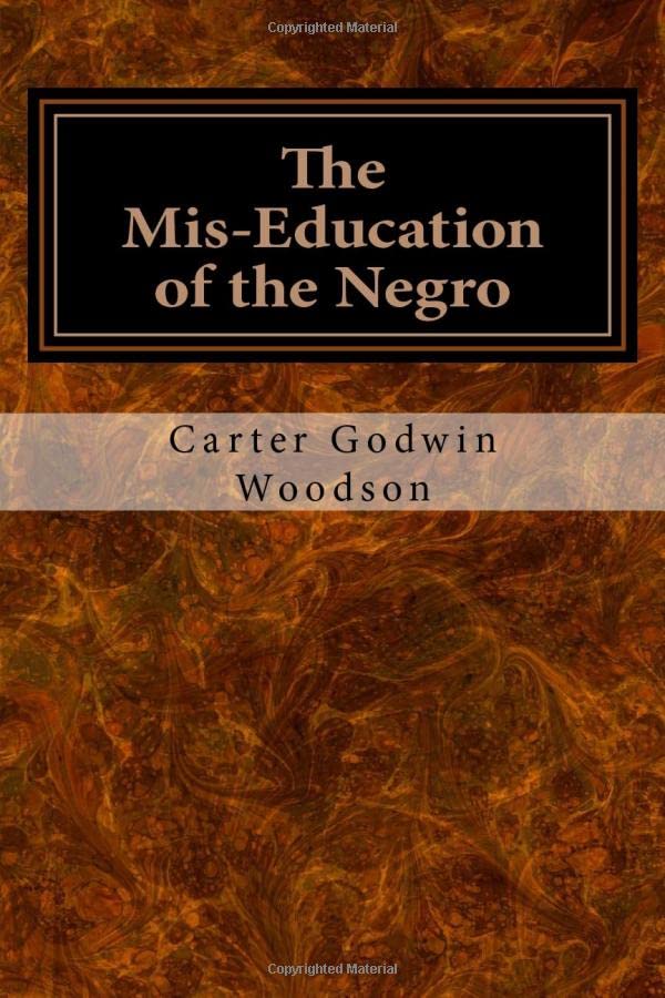 The Mis-Education of the Negro book