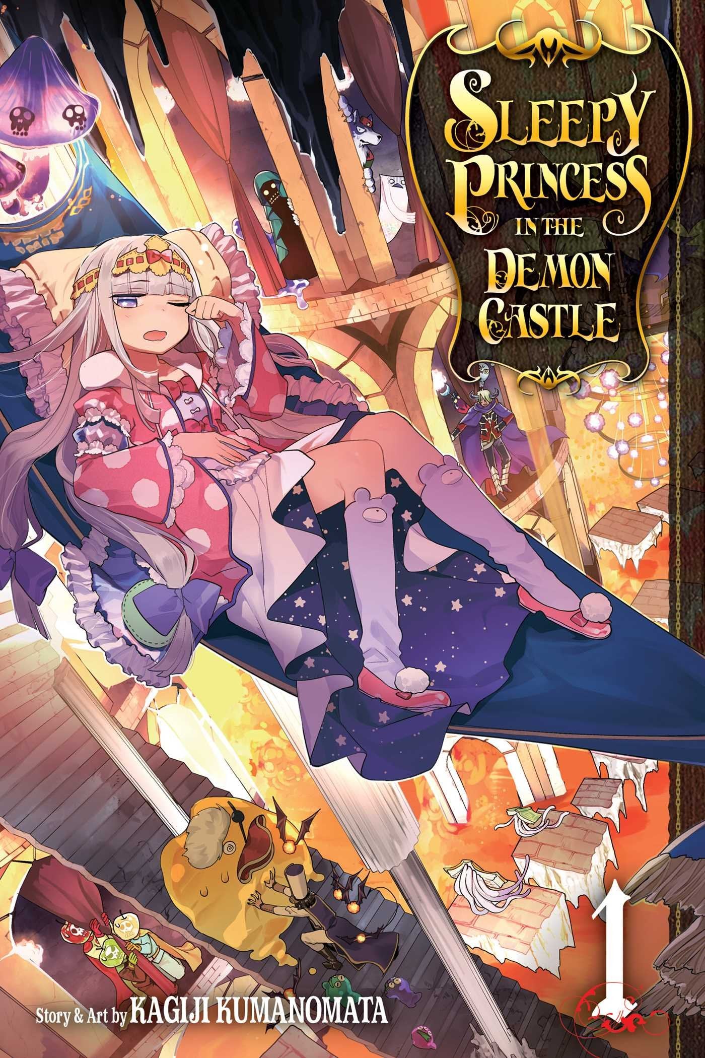 Sleepy Princess in the Demon Castle, Vol. 1 (SLEEPY PRINCESS IN DEMON CASTLE GN, Band 1) Manga