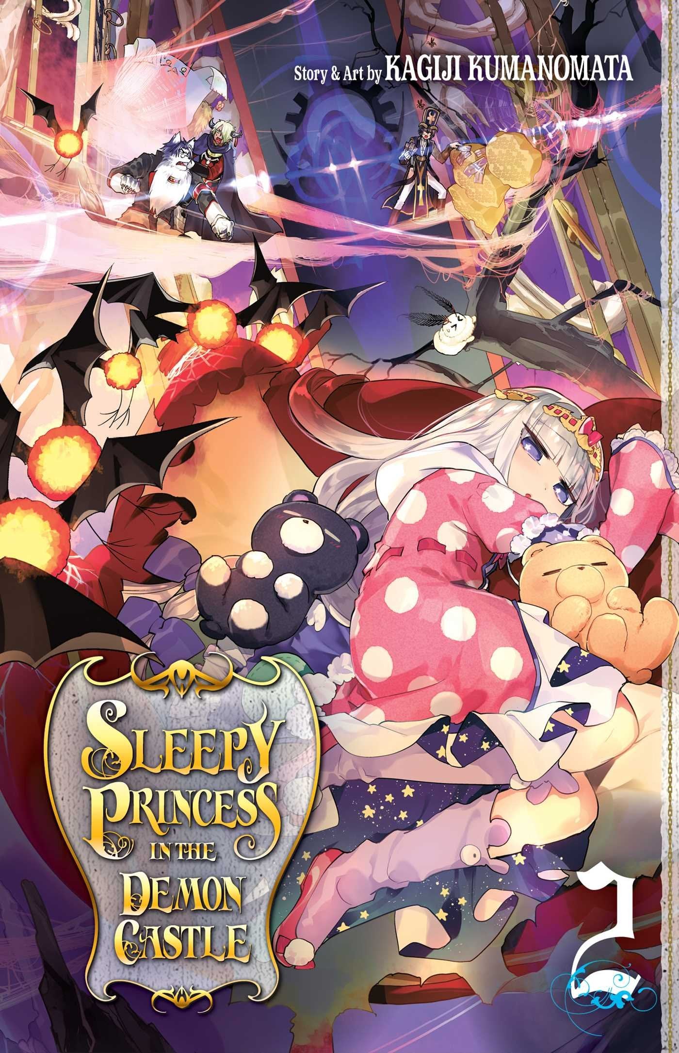 Sleepy Princess in the Demon Castle, Vol. 2 (SLEEPY PRINCESS IN DEMON CASTLE GN, Band 2) Manga