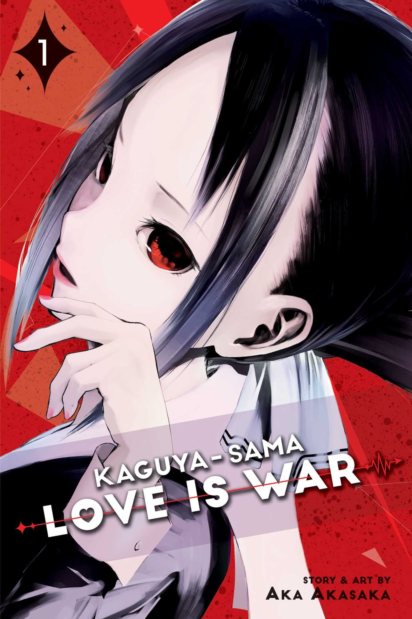 Kaguya-sama: Love Is War, Vol. 1 Manga