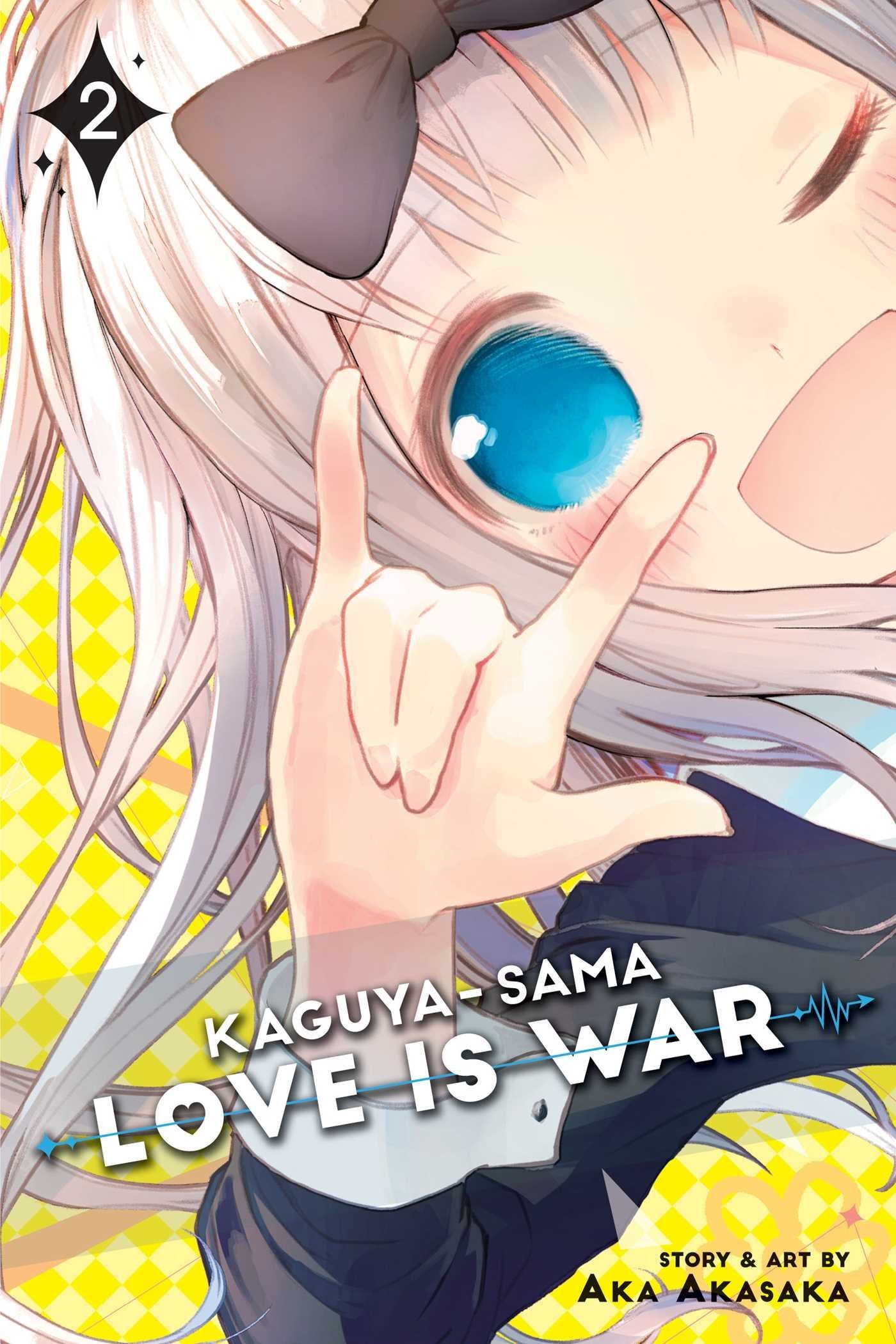 Kaguya-sama: Love is War, Vol. 2 (KAGUYA SAMA LOVE IS WAR GN, Band 2) Manga