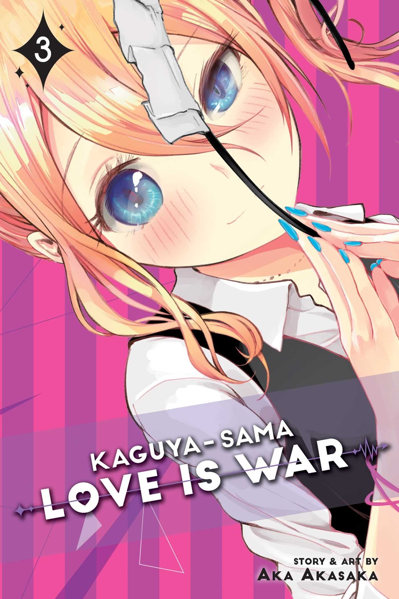 Kaguya-sama: Love Is War, Vol. 3 Manga