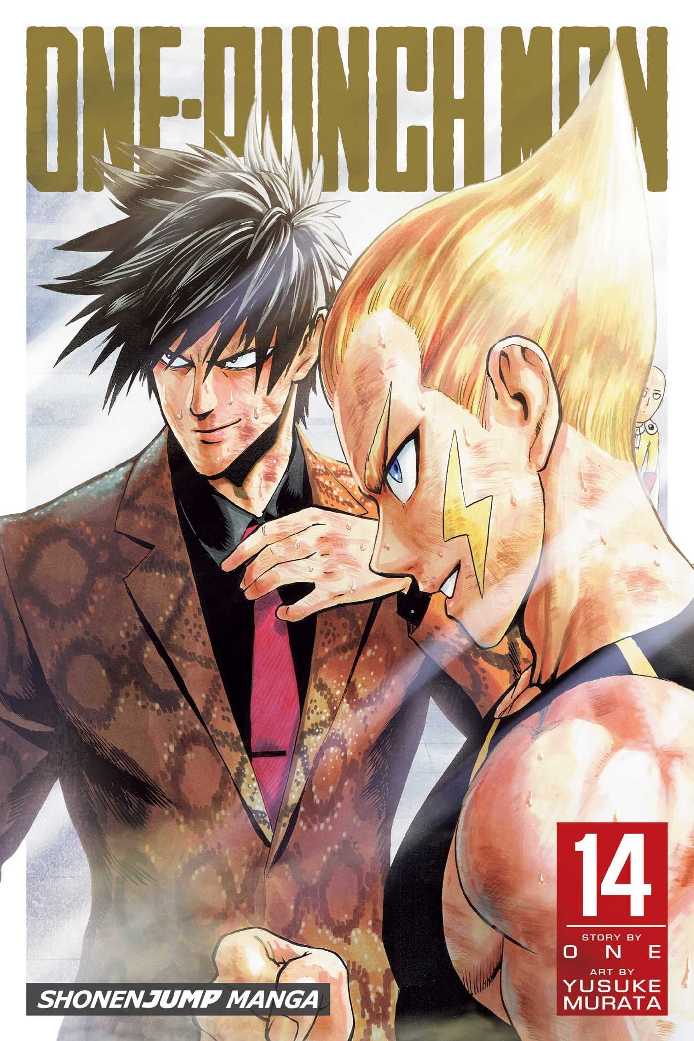 One-Punch Man, Vol. 14 Manga