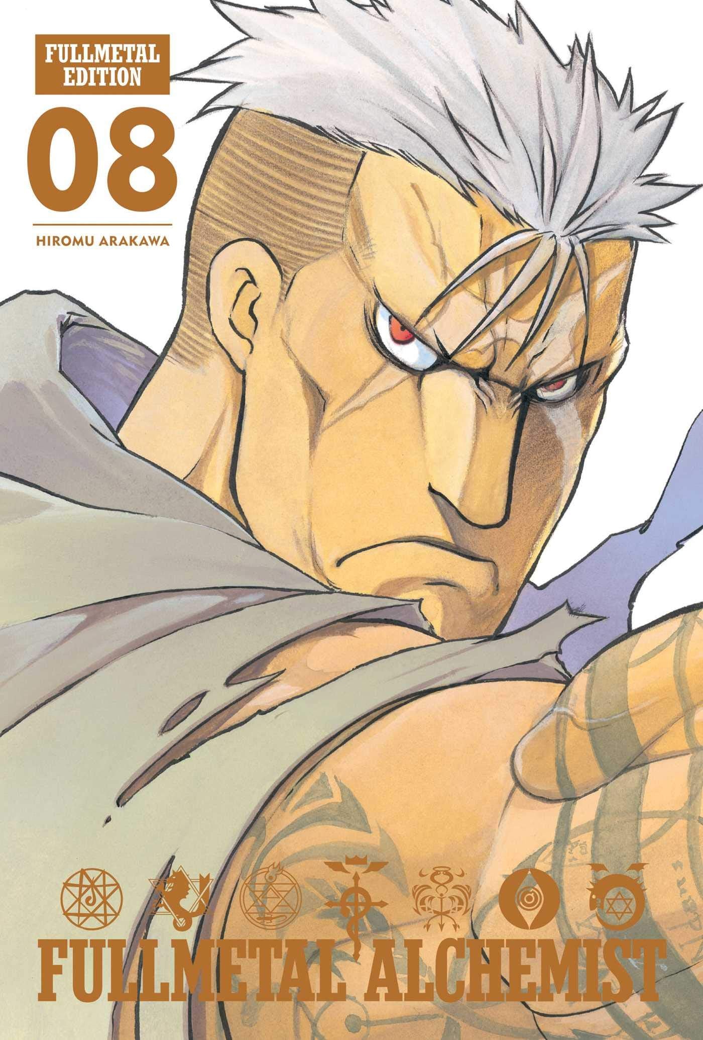 Fullmetal Alchemist: Fullmetal Edition, Vol. 8: Volume 8 (FULLMETAL ALCHEMIST FULLMETAL ED HC, Band 8) Manga