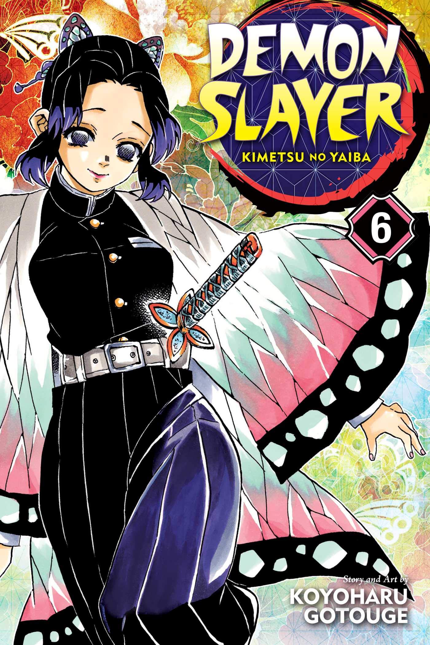 Demon Slayer: Kimetsu No Yaiba, Vol. 6 book