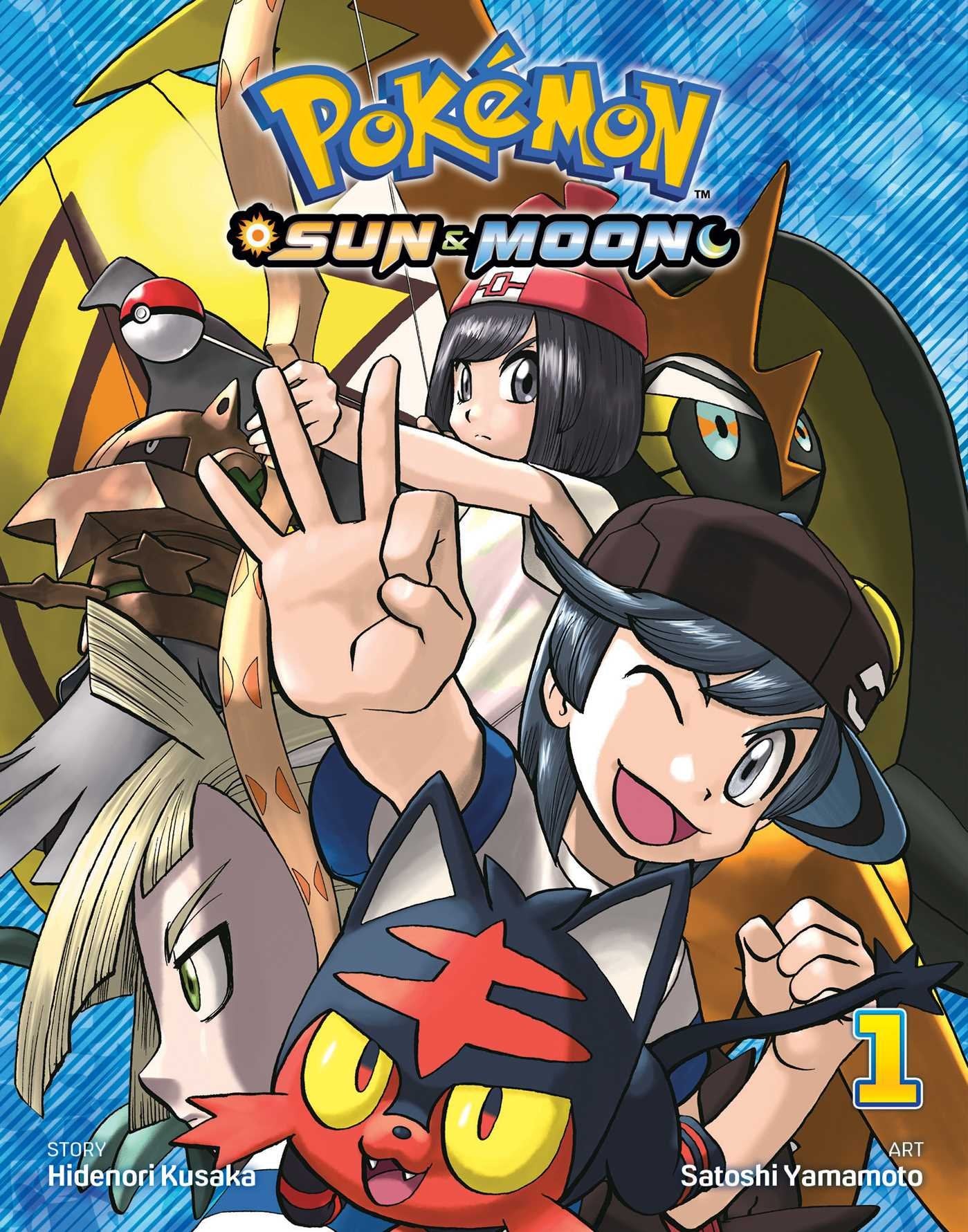 Pokemon: Sun & Moon, Vol. 1 Manga