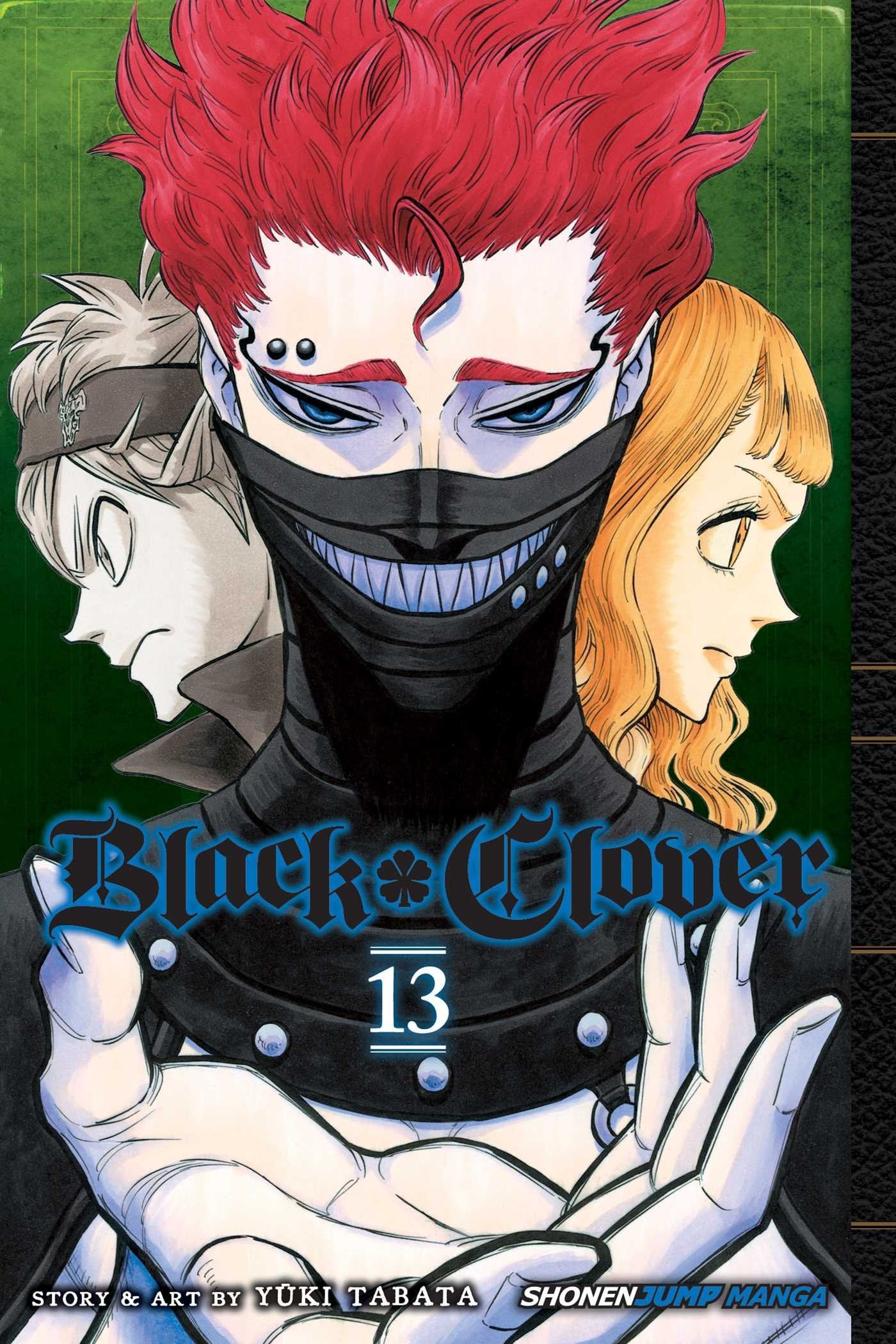 Black Clover, Vol. 13: The Royal Knights Selection Test (BLACK CLOVER GN, Band 13) Manga
