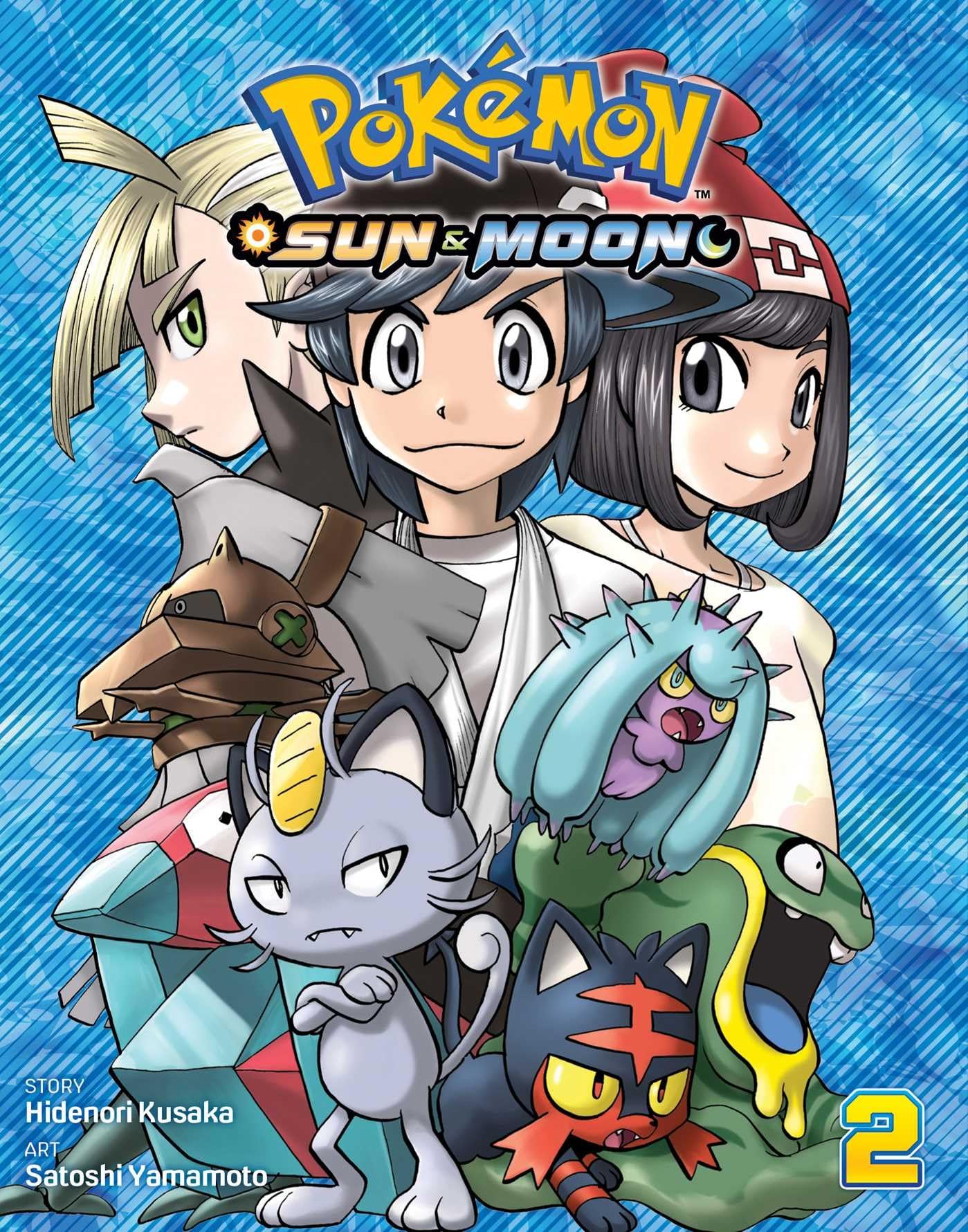 Pokemon Sun & Moon, Vol. 2 (POKEMON SUN & MOON GN, Band 2) Manga