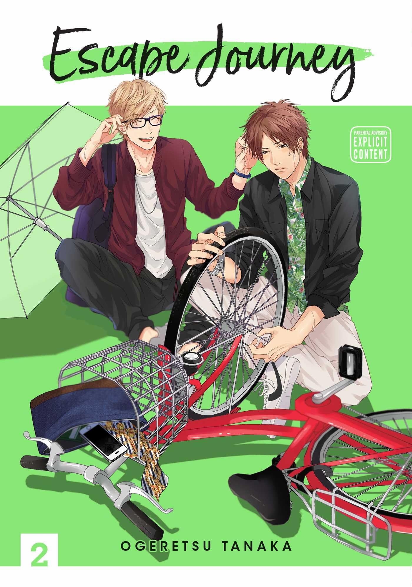 Escape Journey, Vol. 2 (ESCAPE JOURNEY GN, Band 2) Manga