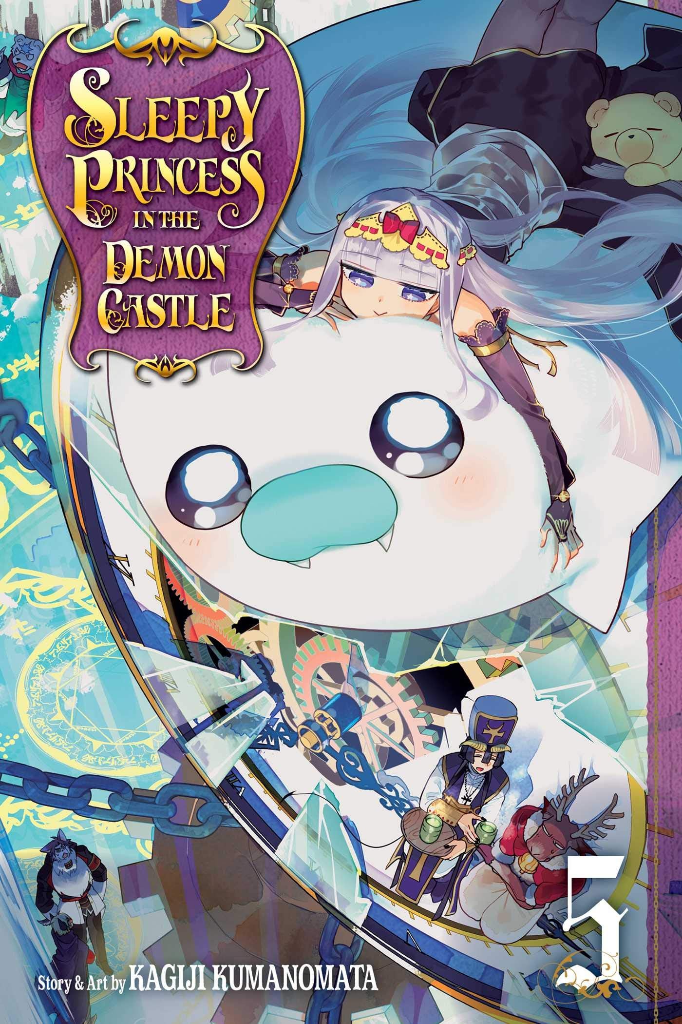 Sleepy Princess in the Demon Castle, Vol. 5 (SLEEPY PRINCESS IN DEMON CASTLE GN, Band 5) Manga