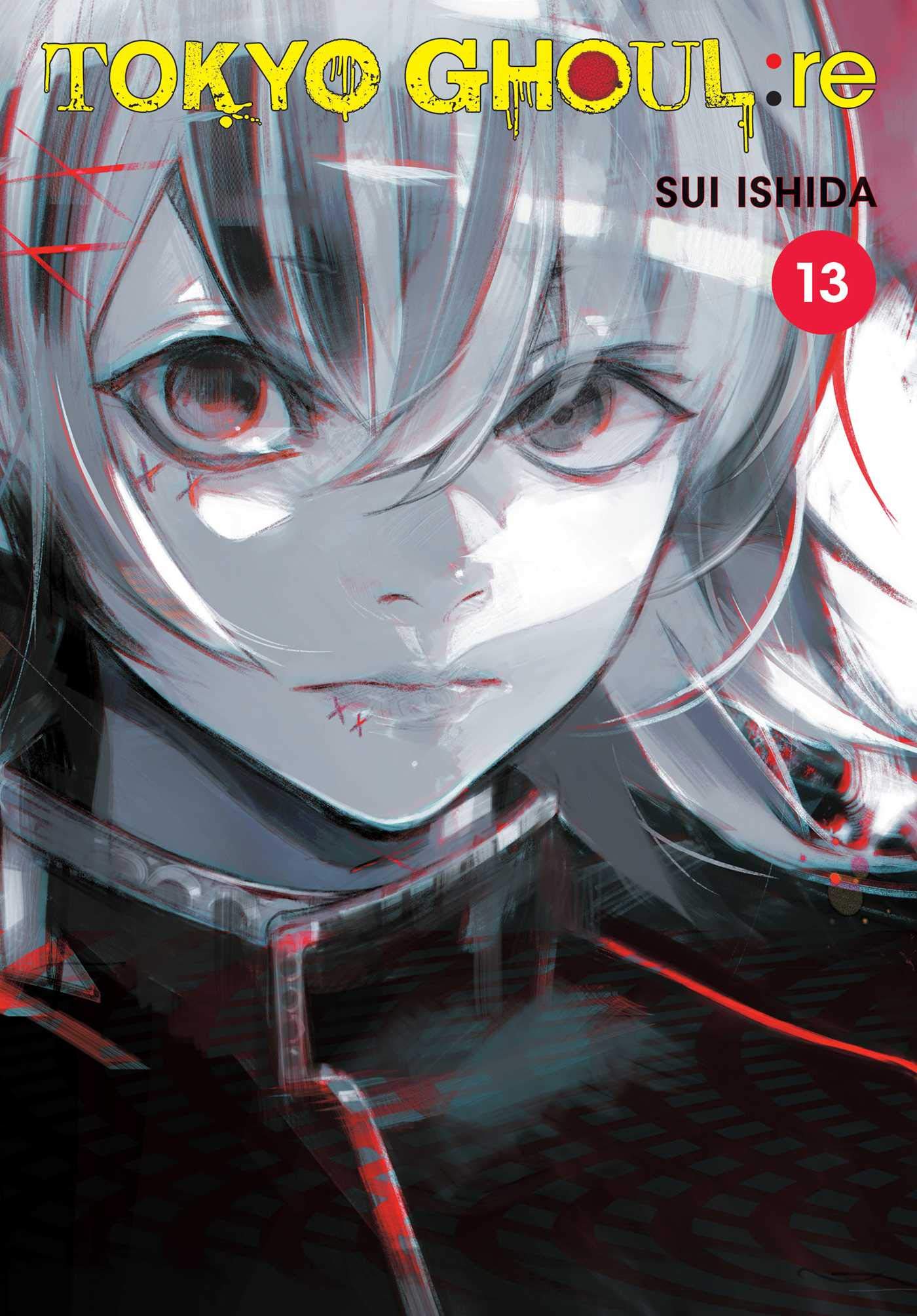 Tokyo Ghoul: re, Vol. 13: Volume 13 (TOKYO GHOUL RE GN, Band 13) Horror & Mystery