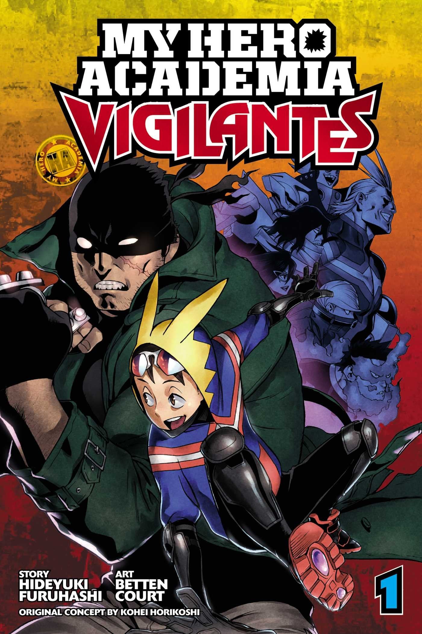 My Hero Academia: Vigilantes, Vol. 1 (MY HERO ACADEMIA VIGILANTES GN, Band 1) Manga