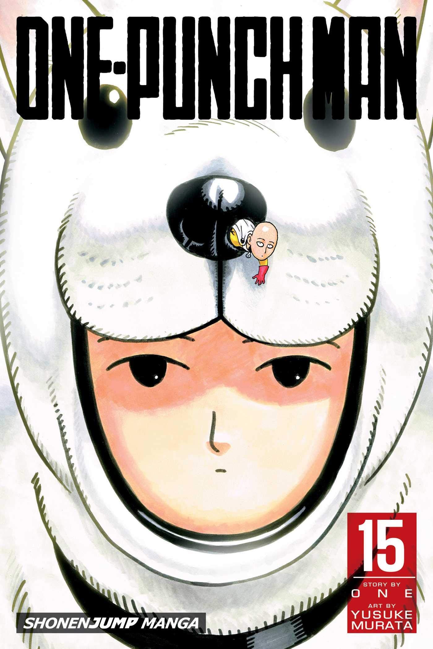 One-Punch Man, Vol. 15: Volume 15 (ONE PUNCH MAN GN, Band 15) Manga