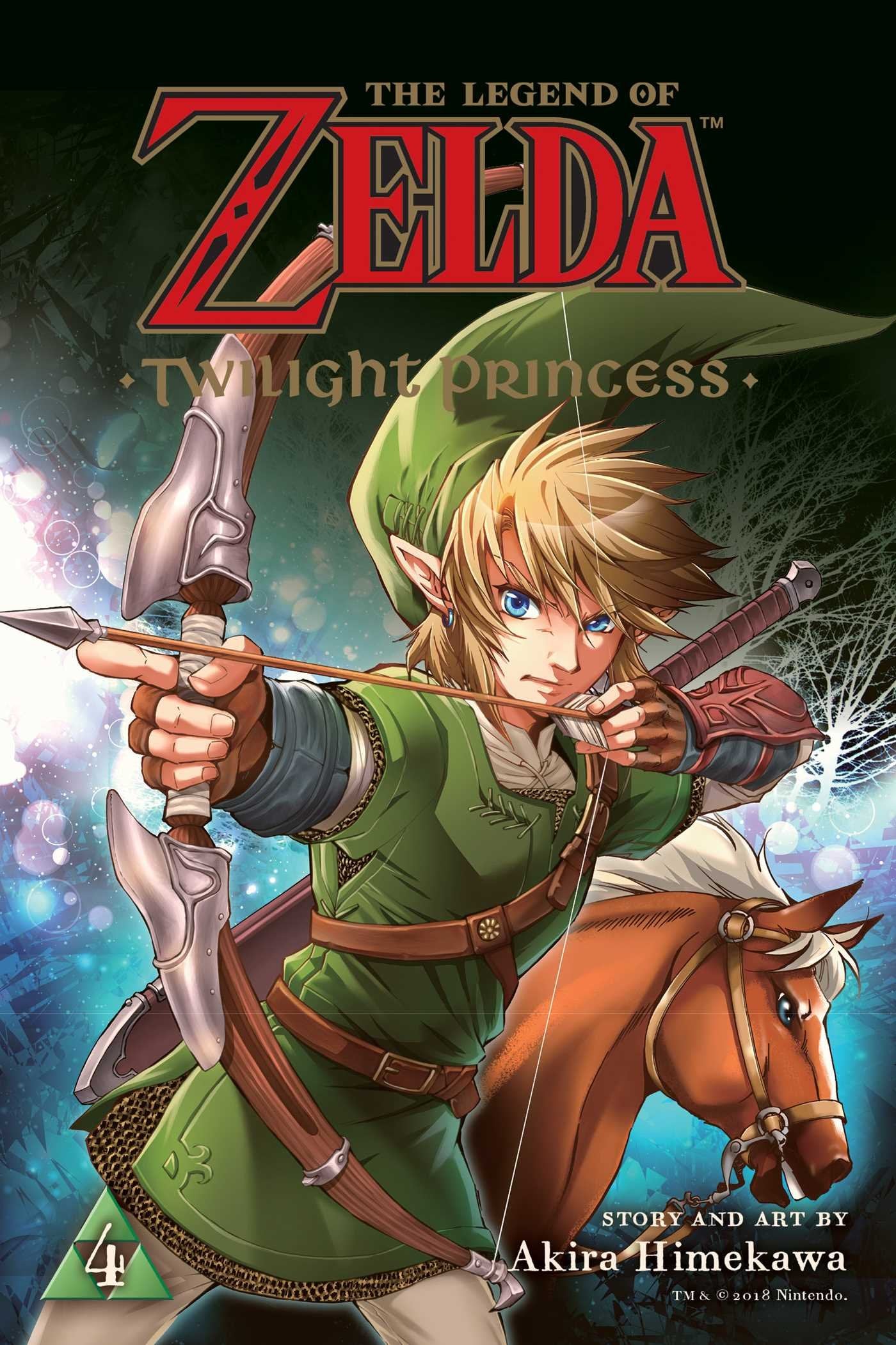 The Legend of Zelda: Twilight Princess, Vol. 4 (LEGEND OF ZELDA TWILIGHT PRINCESS GN, Band 4) Manga
