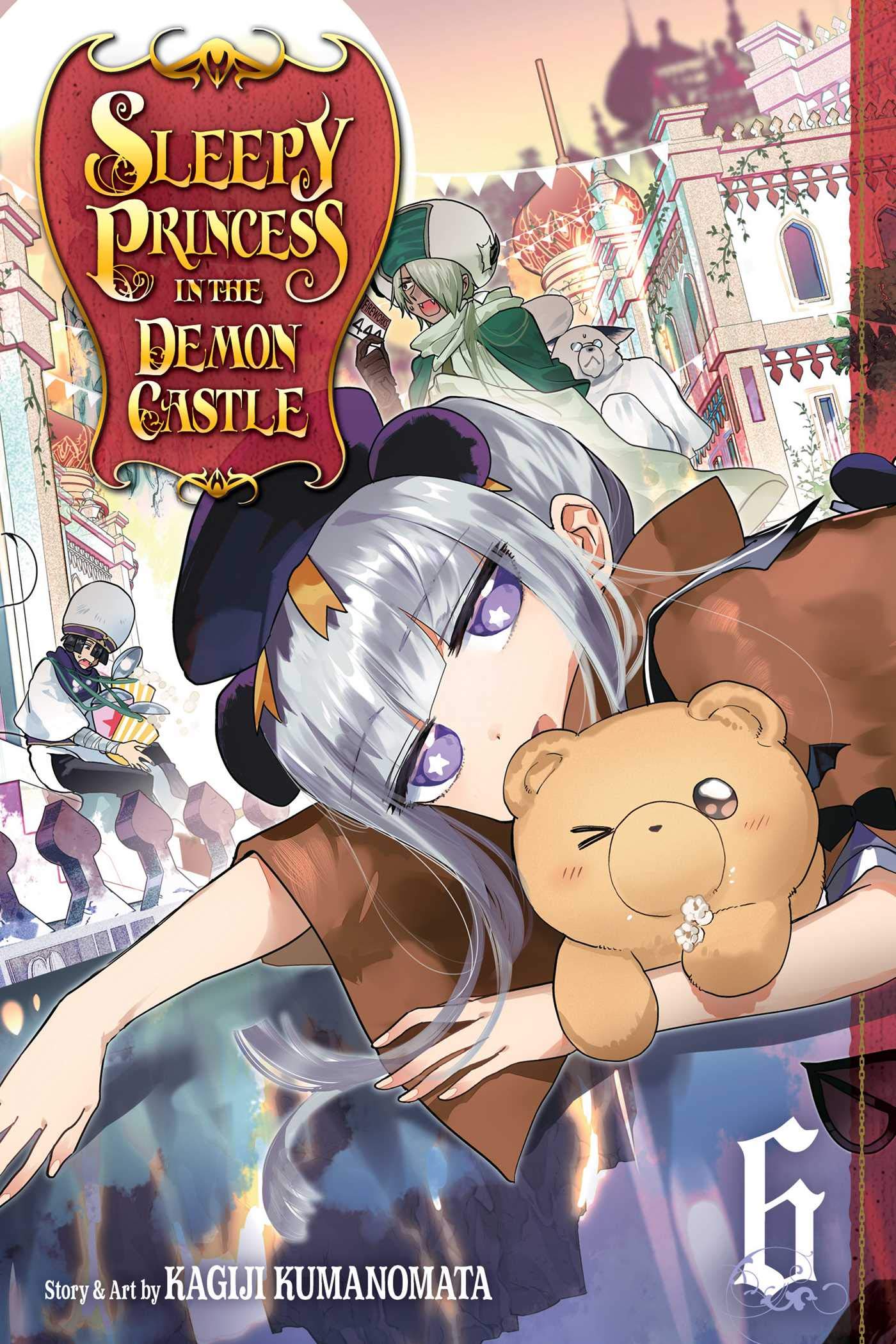 Sleepy Princess in the Demon Castle, Vol. 6 (SLEEPY PRINCESS IN DEMON CASTLE GN, Band 6) Manga
