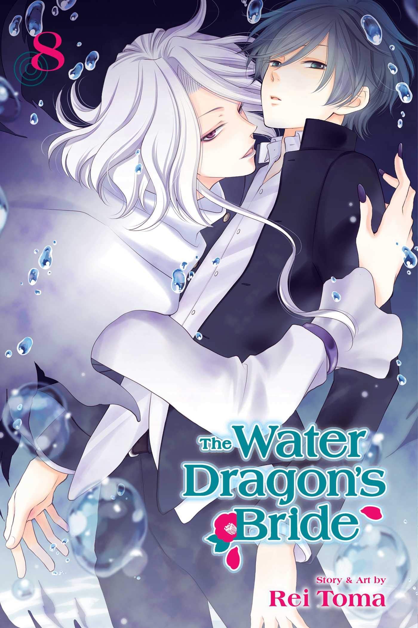 The Water Dragon's Bride, Vol. 8 (WATER DRAGON BRIDE GN, Band 8) Manga