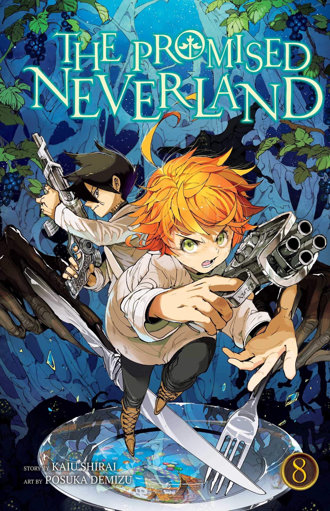 Product Image: Promised Neverland, Vol. 8